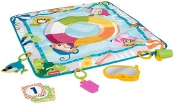 Fisher Price play mat with a pool theme