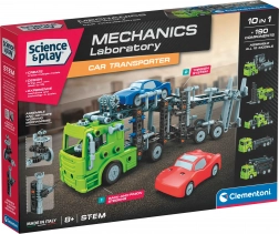 Clementoni Science & Play Mechanical Laboratory – Car Transporter 10 in 1
