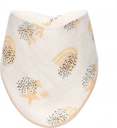 T-TOMI Bambusowy śliniaczek Rainbow