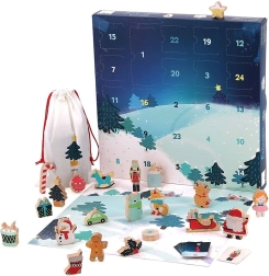 Vilac julekalender føl og find