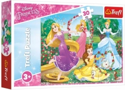 Puzzle 30 Pieces - Be a Disney Princess