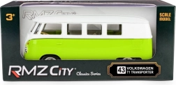 Modello in metallo Volkswagen Samba Bus 1:32 verde