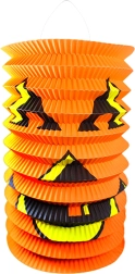 Halloween töklampion 15 cm