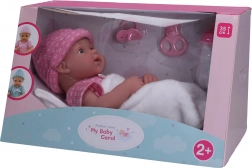 Bébé avec accessoires 35 cm