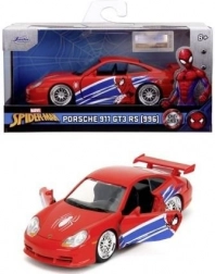Modello Jada Toys Porsche 911 GT3 RS 1:32 – edizione SPIDER-MAN
