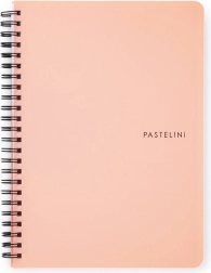 Ring-bound Notebook A5 Pastelini Apricot
