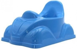 Night Potty Car in Blue Color