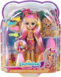 Enchantimals Deluxe bambola canguro