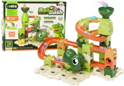 Marble Run Building Set Dinosaurs, 9 levels, 60 pieces
