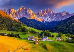 ENJOY puzzle Church in the Dolomites, Italy – 1000 pieces
