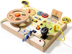 Montessori panel aktywności BABY MIX