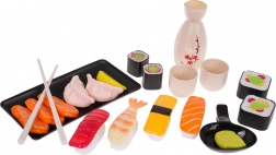 Bogat otroški sushi set – 22-delni komplet za igro