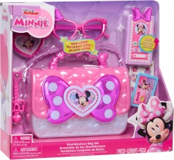 Minnie Mouse set de voyage avec sac perlé et smartphone interactif
