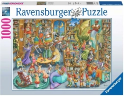 Puzzle 2D 1000 Ravensburger North in the Library