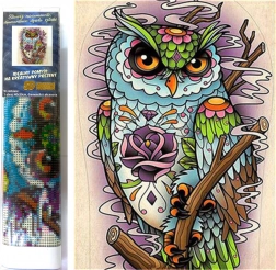 Diamond Painting Wise Owl 30x40 cm