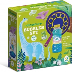 DODO bubble set dinosaurs 450 ml