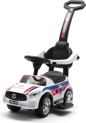 Baby Mix ride-on with sounds and push handle – ambulance, white