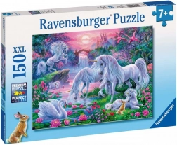 Ravensburger Puzzle Unicorns in Sunset Glow 150 Pieces