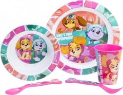 Kids' 5-in-1 Dining Set PAW PATROL pink