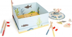 Magnetic Fishing Toy with 4 Friends Theme