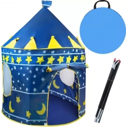 Kids’ Tent – Blue Castle for Indoors and Outdoors
