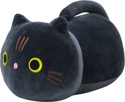 Plush Black Cat with Long Tail 40cm