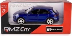 Fém modell Porsche Macan S 2019 1:40 az RMZ City-től