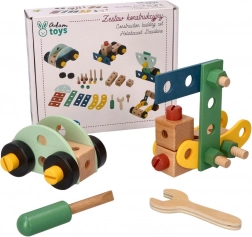 Wooden Construction Set for Young Builders