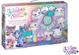 Nebulous Stars animusok festése forgatható állvánnyal