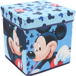 Cozy Noxxiez storage box and ottoman MICKEY MOUSE 30×30×30 cm