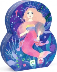Djeco puzzle sirena Ella 36 pezzi