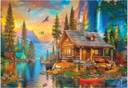 Pine Forest Puzzle 2000 Pieces ANATOLIAN