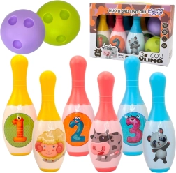 Bowling for Children Animals and Numbers - Woopie