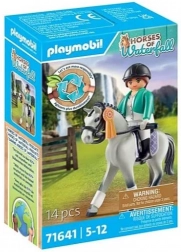 Playmobil cavaliere del torneo