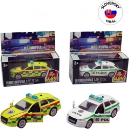 Vrtec reševalnih služb in policijski pullback