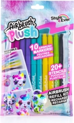 Barvne napolnitve za airbrush