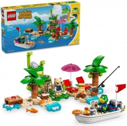 LEGO Animal Crossing Kapp’n in plovba okoli otoka – gradbeni set