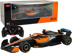 Auto da corsa R/C McLaren F1 1:18 arancione