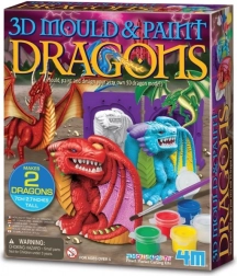Creative Plaster Casting Kit – Dragon