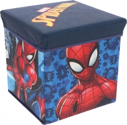 Cozy Noxxiez storage box and ottoman SPIDERMAN 30 × 30 × 30 cm