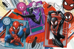 puzzle 24 maxi – disney marvel spiderman – pajęczy zmysł