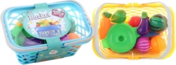 Cestino con alimenti da tagliare – set da cucina per bambini