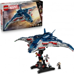 lego marvel quinjet – maščevanci: doba ultrona komplet