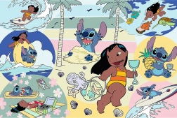 Puzzle LILO I STITCH – Stitchova pravila, 160 dijelova