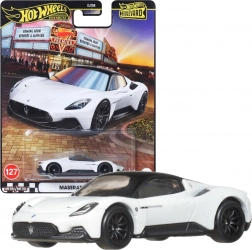 Hot Wheels Premium Boulevard autó Maserati MC20 7 cm