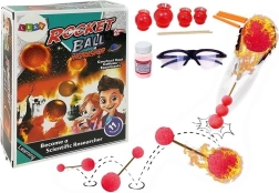 Kit éducatif DIY Balles fusées chimiques