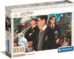 Puslespil 1000 brikker Harry Potter fra Clementoni