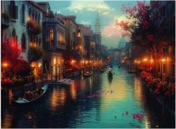 Puzzle Alba a Venezia 1000 pezzi