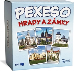 Pexeso Castelli e palazzi della Repubblica Ceca in scatola