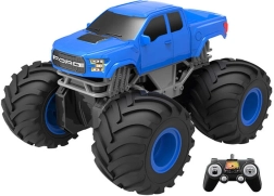 Op afstand bestuurbare auto Double Eagle blauwe amfibie Ford